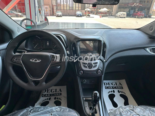 شيرى اريزو 5 2025 فضي أوتوماتيك مستعملة للبيع في المعادى - 7