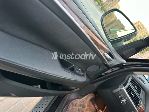 BMW X5 2008 Black Automatic Used for Sale in Nasr city - 2