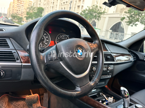 BMW X5 2008 Black Automatic Used for Sale in Nasr city - 3