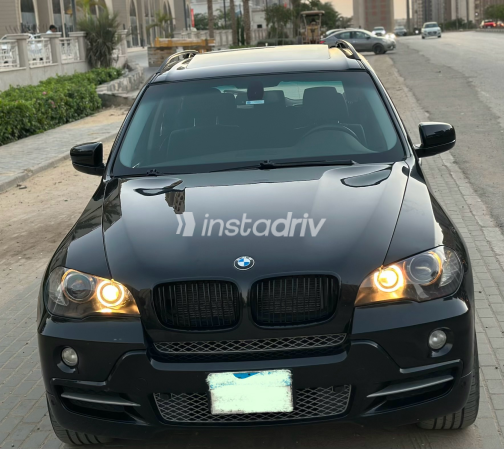 BMW X5 2008 Black Automatic Used for Sale in Nasr city - 4