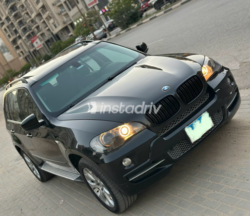 BMW X5 2008 Black Automatic Used for Sale in Nasr city - 5