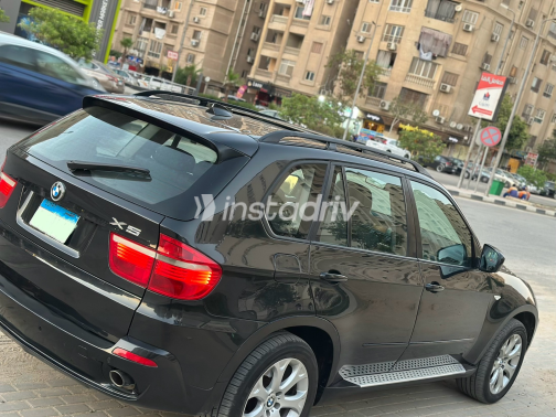 BMW X5 2008 Black Automatic Used for Sale in Nasr city - 6