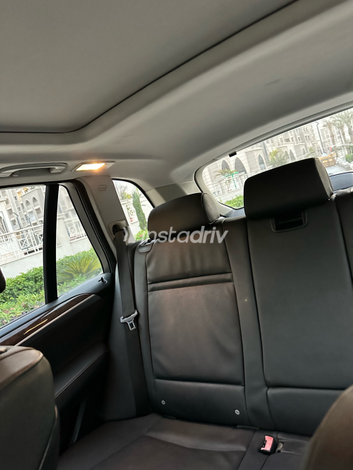 BMW X5 2008 Black Automatic Used for Sale in Nasr city - 7