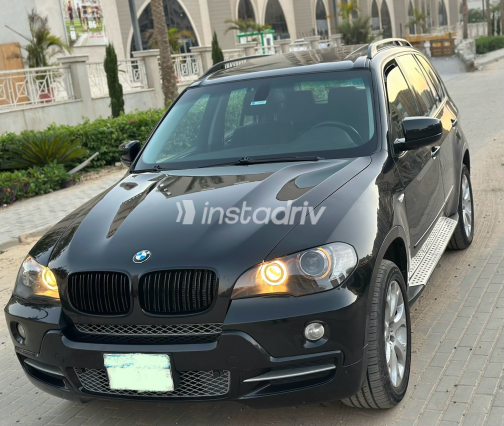 BMW X5 2008 Black Automatic Used for Sale in Nasr city - 8
