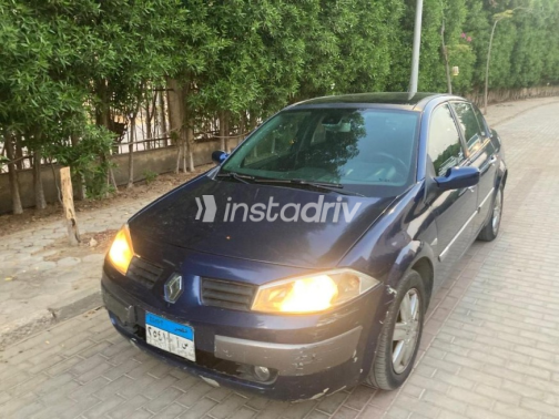 Renault Megane 2005 Dark Blue Automatic Used for Sale in Mohandessin - 1