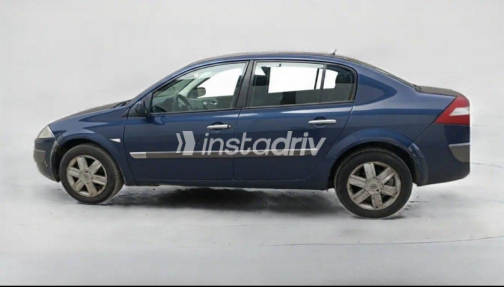Renault Megane 2005 Dark Blue Automatic Used for Sale in Mohandessin - 3