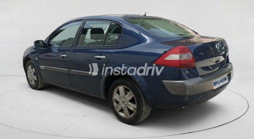 Renault Megane 2005 Dark Blue Automatic Used for Sale in Mohandessin - 4