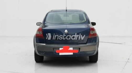 Renault Megane 2005 Dark Blue Automatic Used for Sale in Mohandessin - 5