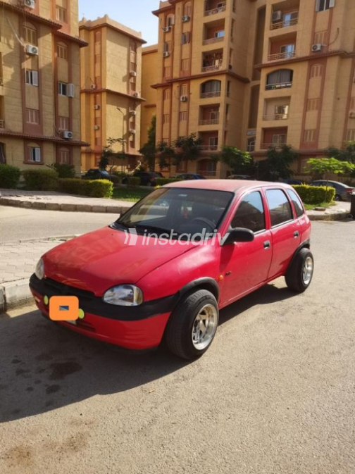 Opel Corsa 1998 Red Automatic Used for Sale in Al Shorouk - 1