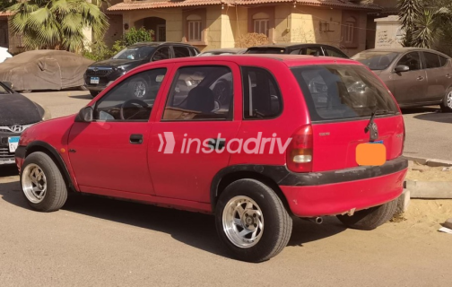 Opel Corsa 1998 Red Automatic Used for Sale in Al Shorouk - 2