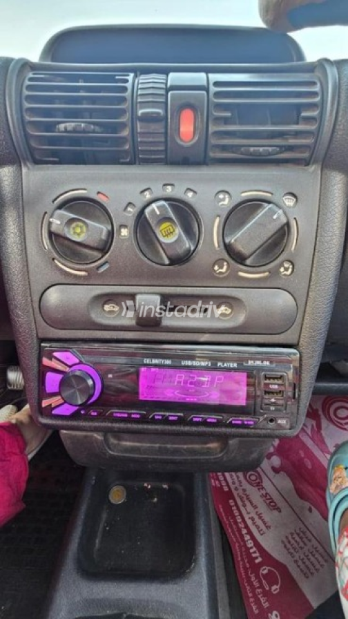Opel Corsa 1998 Red Automatic Used for Sale in Al Shorouk - 3