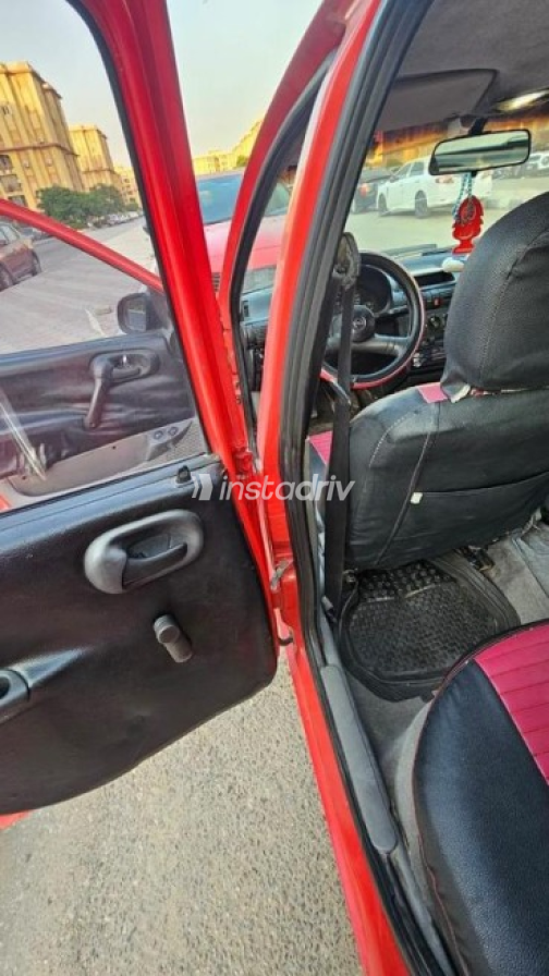 Opel Corsa 1998 Red Automatic Used for Sale in Al Shorouk - 4