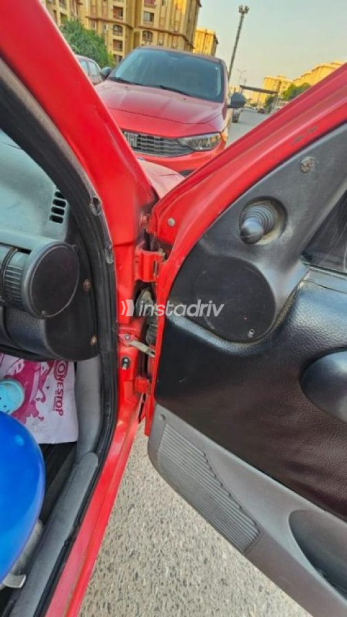 Opel Corsa 1998 Red Automatic Used for Sale in Al Shorouk - 5