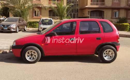 Opel Corsa 1998 Red Automatic Used for Sale in Al Shorouk - 6