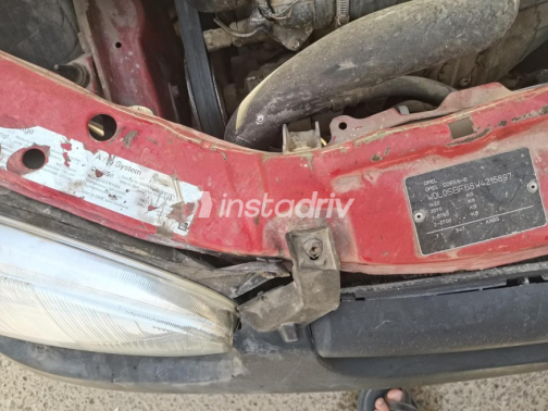 Opel Corsa 1998 Red Automatic Used for Sale in Al Shorouk - 9