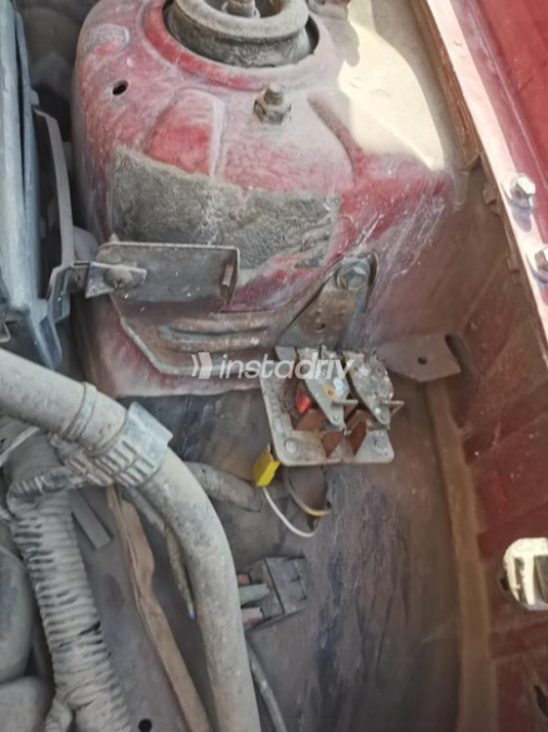 Opel Corsa 1998 Red Automatic Used for Sale in Al Shorouk - 10