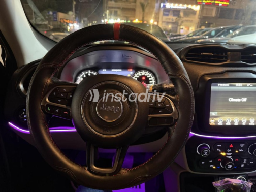 جيب رينيجيد 2020 رمادي أوتوماتيك مستعملة للبيع في المحلة - 2