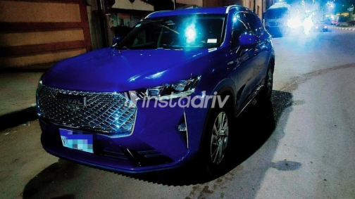 Haval H6 2022 Blue Automatic Used for Sale in Sohag - 4