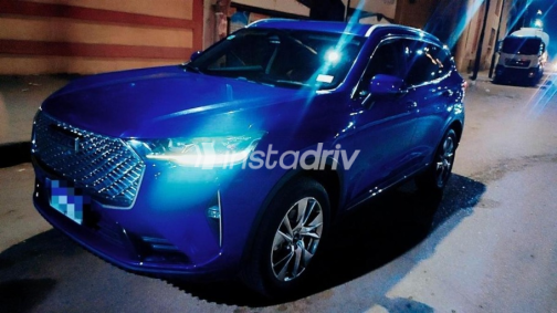 Haval H6 2022 Blue Automatic Used for Sale in Sohag - 5