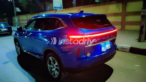 Haval H6 2022 Blue Automatic Used for Sale in Sohag - 6