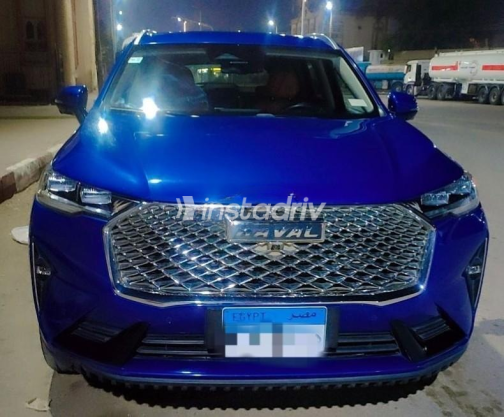 Haval H6 2022 Blue Automatic Used for Sale in Sohag - 7