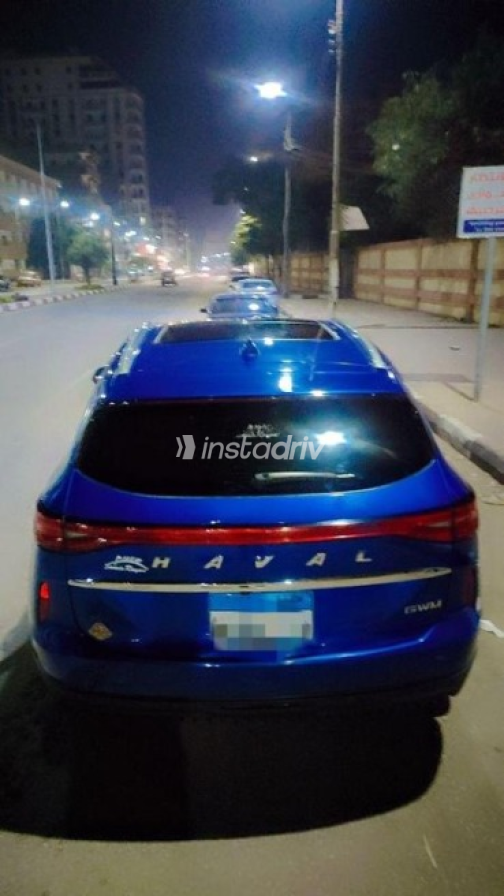 Haval H6 2022 Blue Automatic Used for Sale in Sohag - 8