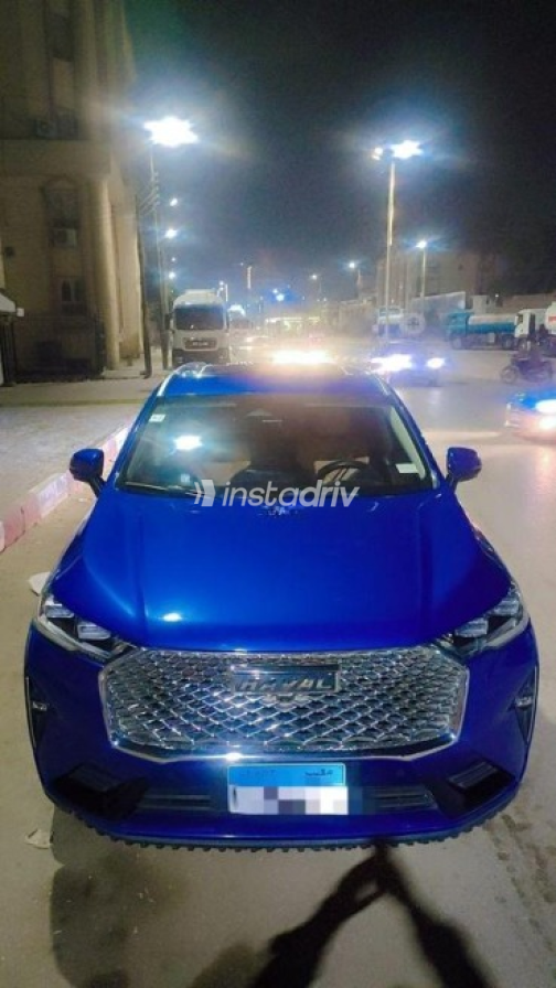 Haval H6 2022 Blue Automatic Used for Sale in Sohag - 9