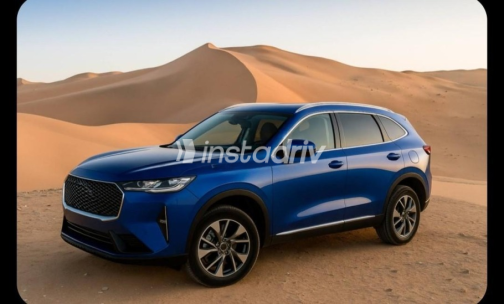Haval H6 2022 Blue Automatic Used for Sale in Sohag - 10
