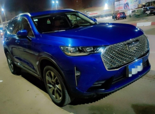 Haval H6 2022 Blue Automatic Used for Sale in Sohag