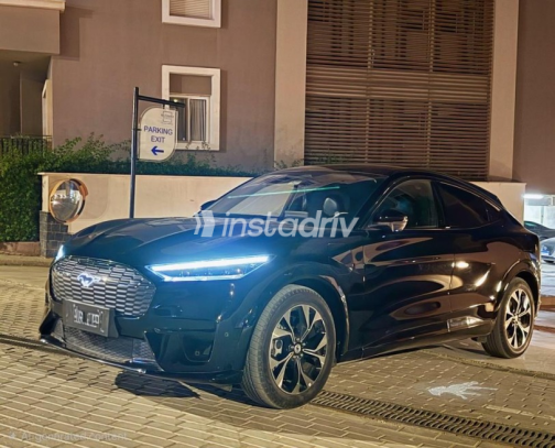 Ford Mustang 2022 Black Automatic Used for Sale in 6 October - 2