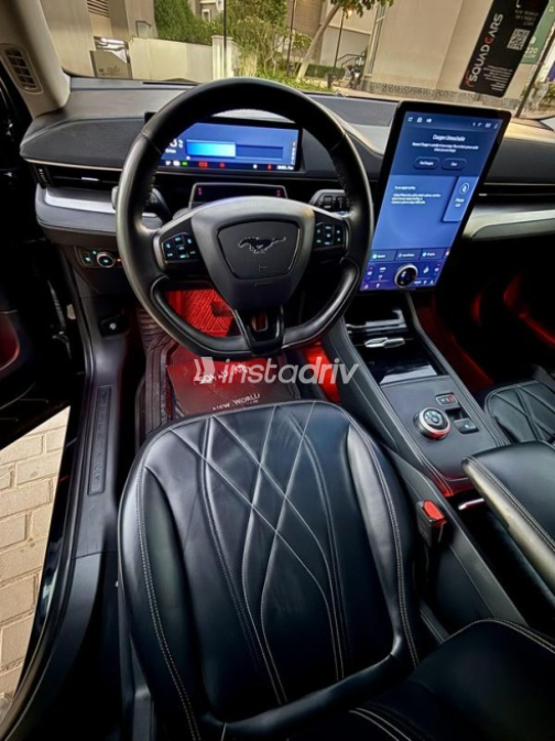 Ford Mustang 2022 Black Automatic Used for Sale in 6 October - 5