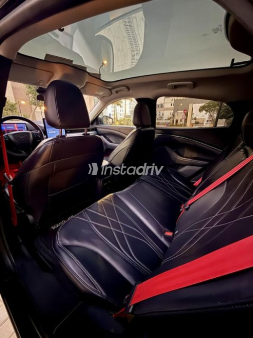 Ford Mustang 2022 Black Automatic Used for Sale in 6 October - 6
