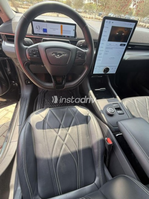 Ford Mustang 2022 Black Automatic Used for Sale in 6 October - 7