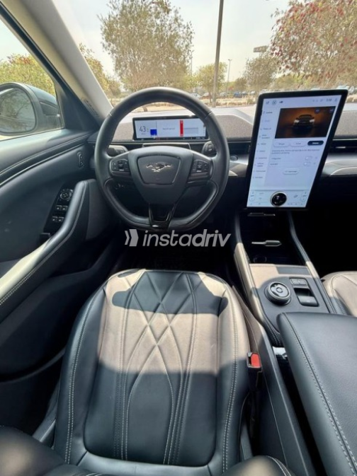 Ford Mustang 2022 Black Automatic Used for Sale in 6 October - 9