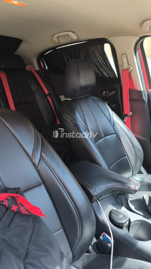 Mazda 3 2019 Red Automatic Used for Sale in Cairo - 1