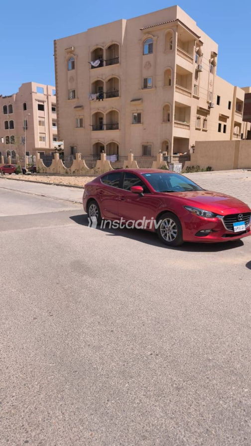 Mazda 3 2019 Red Automatic Used for Sale in Cairo - 6