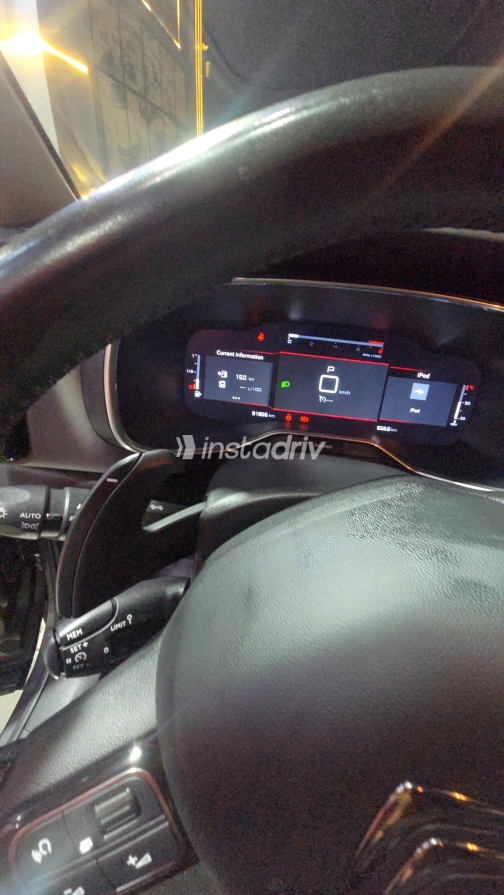 سيتروين C5 2022 رمادي أوتوماتيك مستعملة للبيع في المقطم - 6