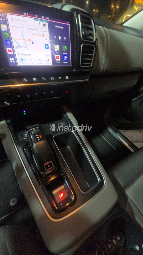 سيتروين C5 2022 رمادي أوتوماتيك مستعملة للبيع في المقطم - 10