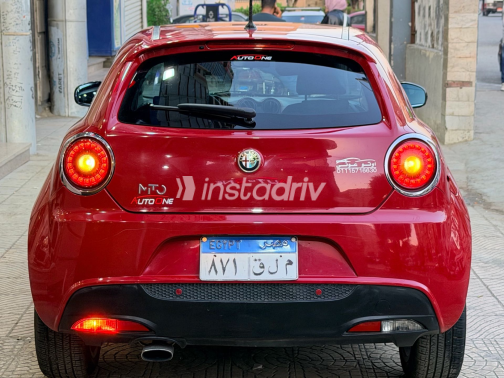 Alfa Romeo Mito 2016 Red Automatic Used for Sale in Heliopolis - 2