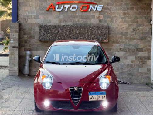Alfa Romeo Mito 2016 Red Automatic Used for Sale in Heliopolis - 3