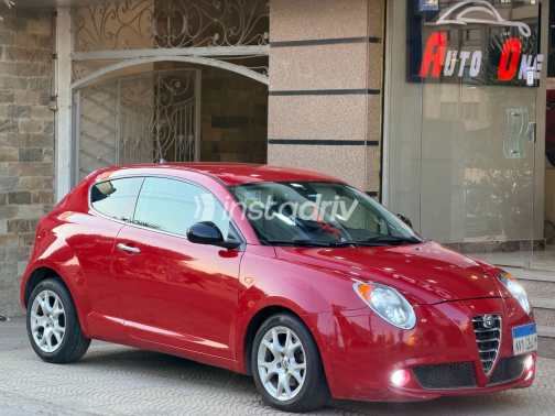 Alfa Romeo Mito 2016 Red Automatic Used for Sale in Heliopolis - 4
