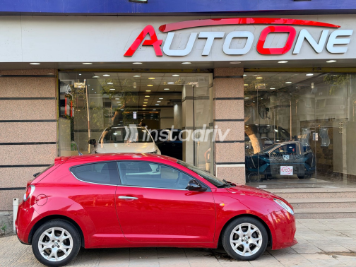 Alfa Romeo Mito 2016 Red Automatic Used for Sale in Heliopolis - 5