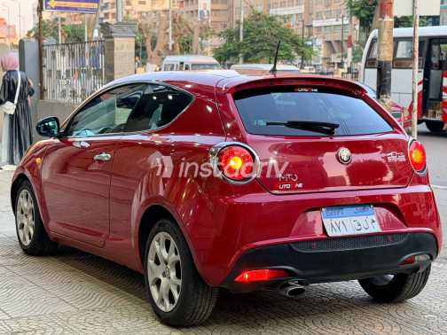 Alfa Romeo Mito 2016 Red Automatic Used for Sale in Heliopolis - 6