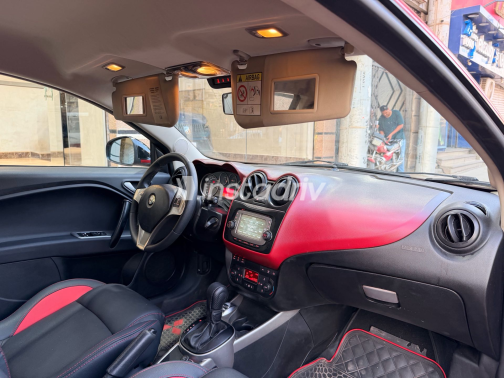 Alfa Romeo Mito 2016 Red Automatic Used for Sale in Heliopolis - 7