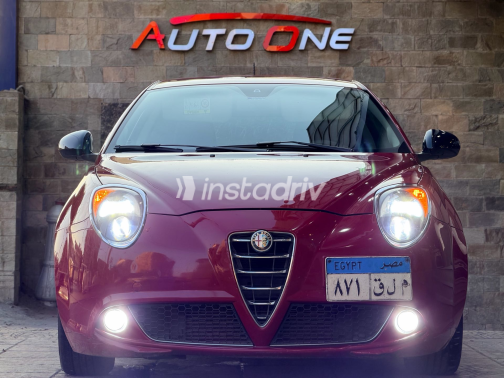 Alfa Romeo Mito 2016 Red Automatic Used for Sale in Heliopolis - 8