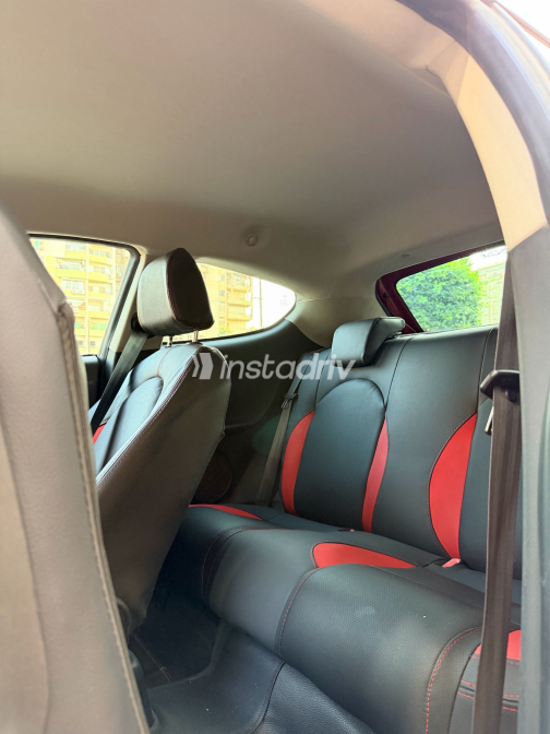 Alfa Romeo Mito 2016 Red Automatic Used for Sale in Heliopolis - 9