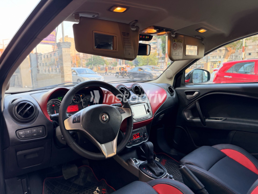 Alfa Romeo Mito 2016 Red Automatic Used for Sale in Heliopolis - 10