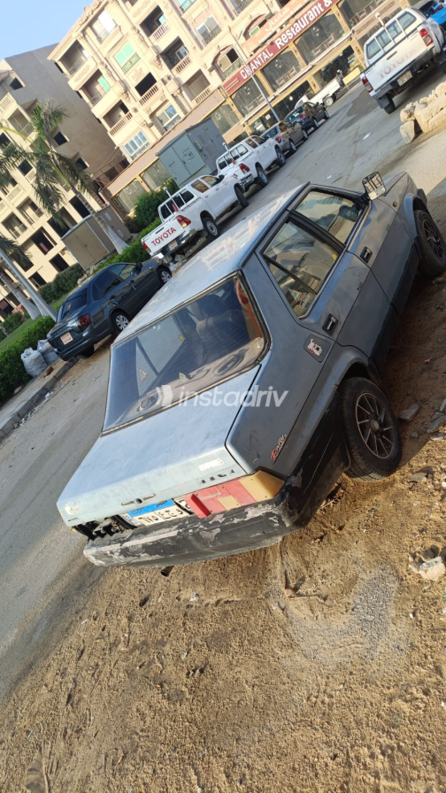 فيات ريجاتا 1985 أزرق يدوي مستعملة للبيع في شيراتون - 1