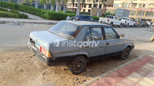 فيات ريجاتا 1985 أزرق يدوي مستعملة للبيع في شيراتون - 3