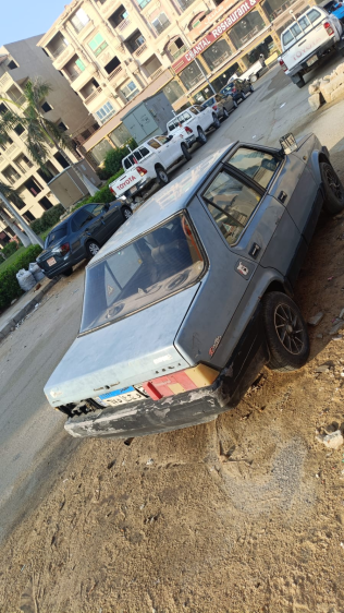 فيات ريجاتا 1985 أزرق يدوي مستعملة للبيع في شيراتون